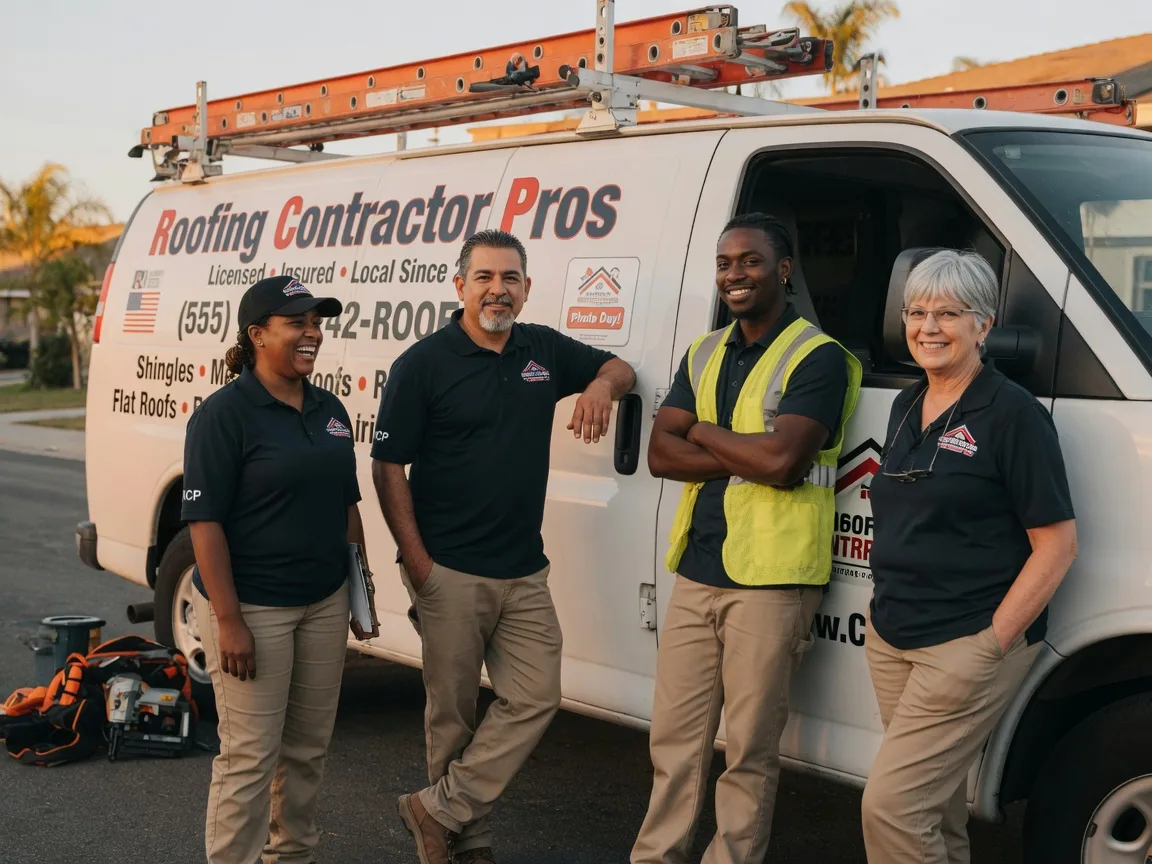 Local Roofing Contractors company in Alverda, PA