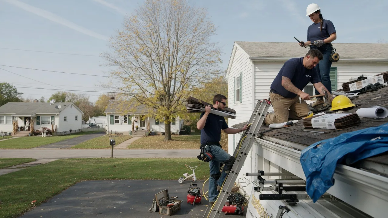 Local Roofing Contractors in Alverda, PA near me